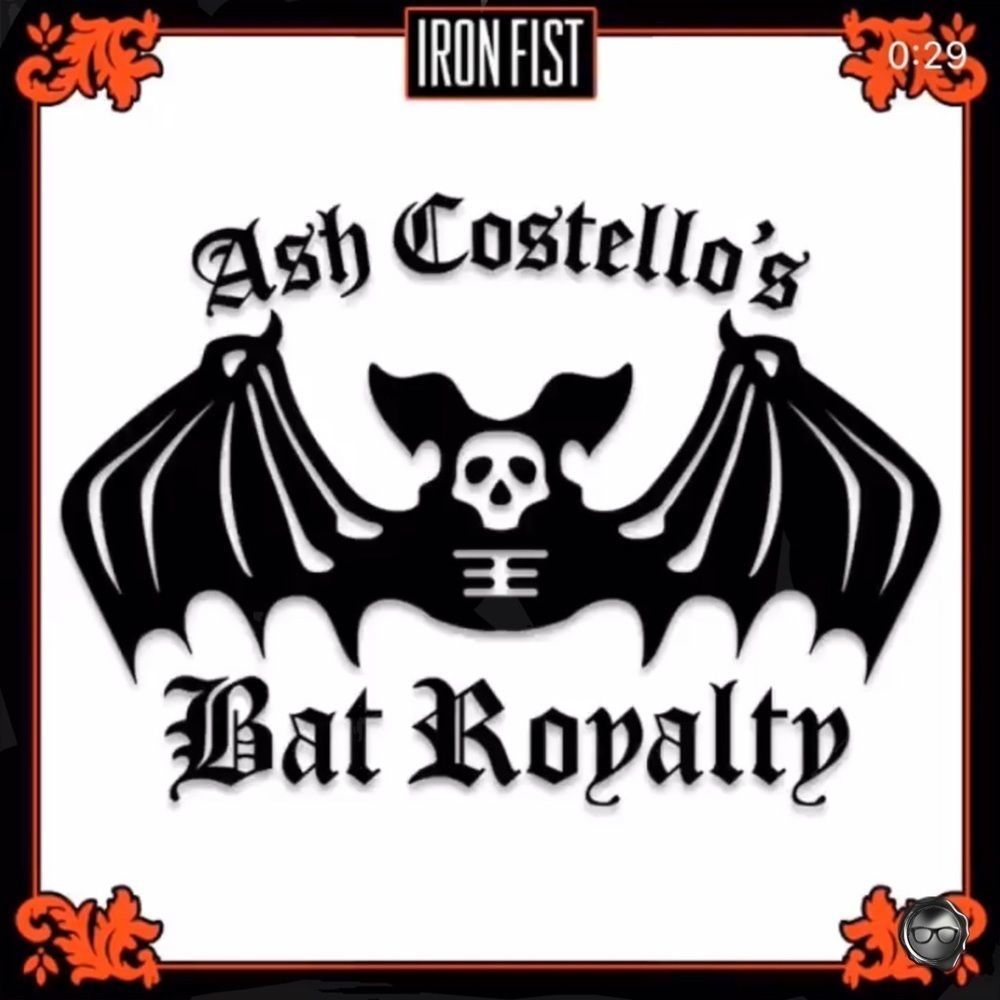 NEW DOLLS KILL IRON FIST X BAT ROYALTY BAD TO THE BONE TEE NWT - Picture 8 of 9